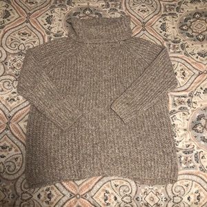 NWOT knitted turtleneck sweater 1X